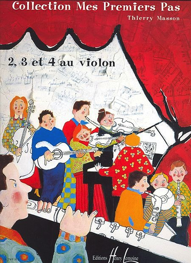 Masson, Thierry: Collection Mes Premiers Pas (2, 3, or 4 violins)