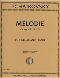 Tchaikovsky, P.I. (Solow): Melodie in E-flat, Op. 42, No. 3