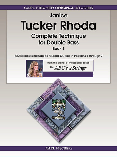 Rhoda, Janet Tucker: Complete Technique for Double Bass, Bk. 1