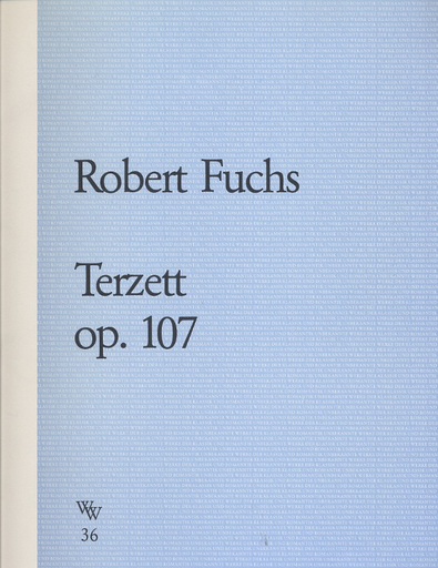 Fuchs, Robert (1847-1927): Terzett Op. 107  (2 violins, Viola)
