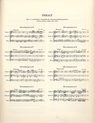 Haydn, F.J. (Brook/MacIntyre, ed.): String Trios, Vol. 3, urtext (2 violins and cello)