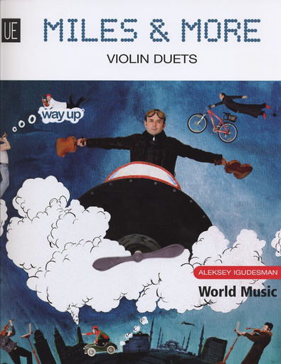 Igudesman, A.: Miles & More  (2 violins)