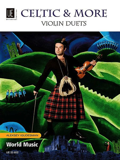 Igudesman, Aleksey: Celtic & More Violin Duets