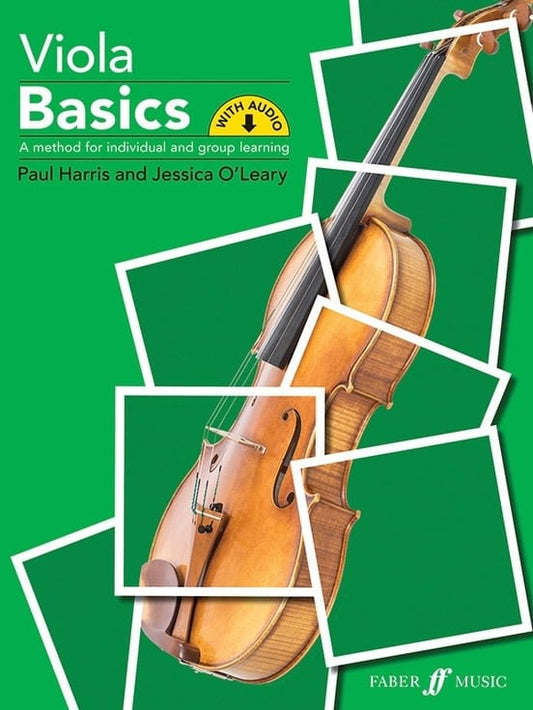 Harris/O'Leary: Viola Basics (viola with audio) Faber