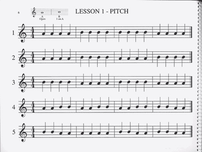 Martin, Joanne: I Can Read Music Volume 1 (violin)