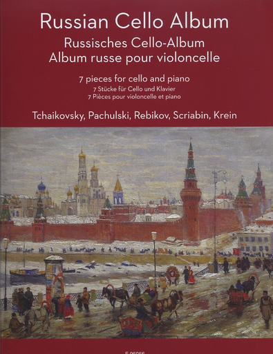 Russian Cello Album: 7 Pieces for Cello & Piano