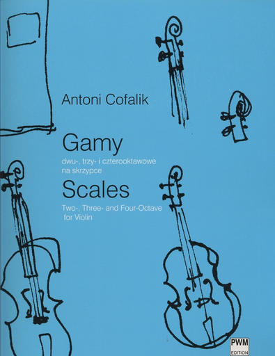 Cofalik: Scales - Two, Three, and Four Octave for Violin (violin)