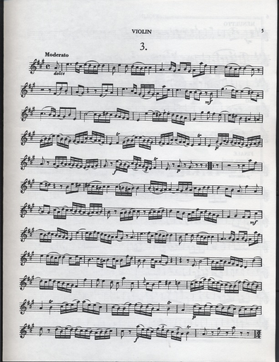 Haydn, F.J.: 3 Divertimenti (violin, Viola & cello)