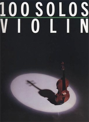 Amsco: (Collection) 100 Solos Violin (violin)