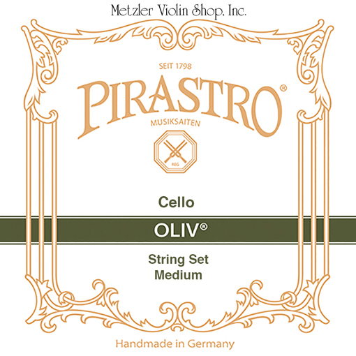 OLIV cello string set, medium