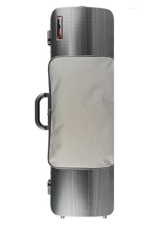 BAM Hightech oblong violin case with pocket