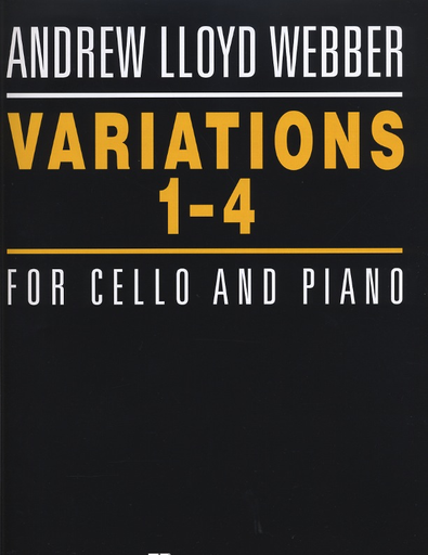 Lloyd Weber, Andrew: Variations 1-4 (cello & piano)