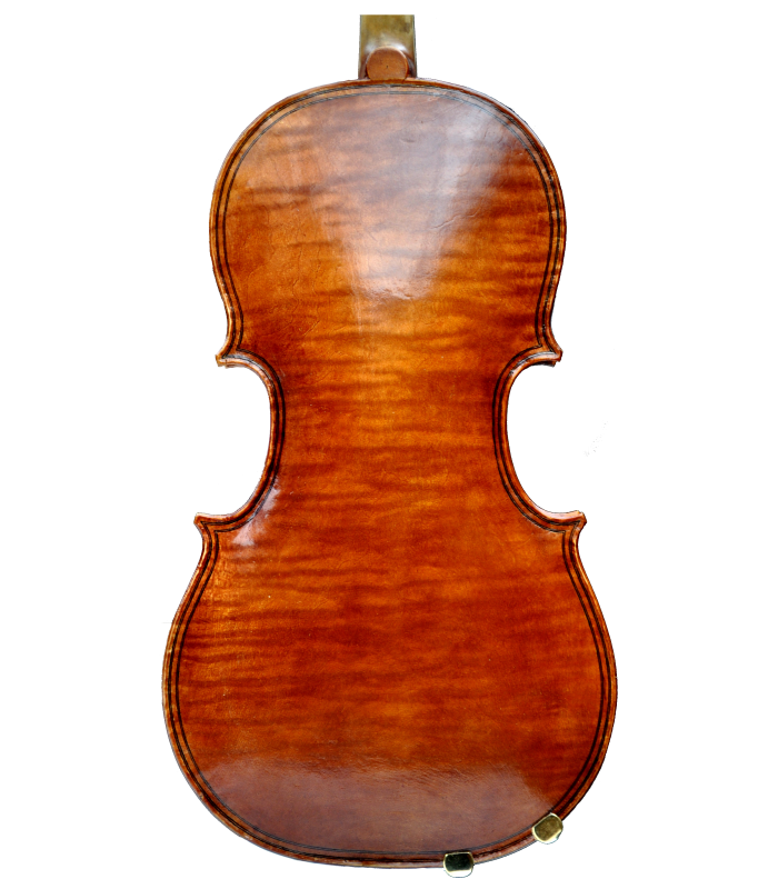 Jedidjah de Vries 16.5" viola, 2019, Washington D.C., USA