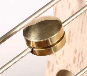 LupX 8.5 gram brass Wolf Eliminator, cello