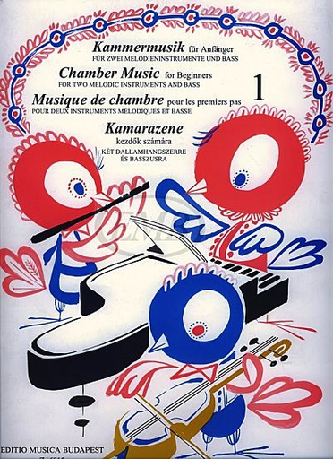 Mariassy: Chamber Music Vol.1 (2 melodic instruments, Cello, Piano)