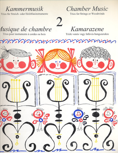Mariassy: Chamber Music Vol.2 (2 melodic instruments, Cello) score & parts
