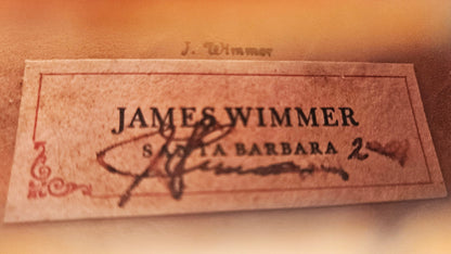 James Wimmer antique-style violin, 2001, Santa Barbara | Metzler Violins