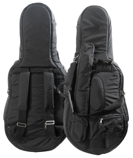 Bobelock 4/4 cello bag (cover) #1010, Black | Metzler Violins