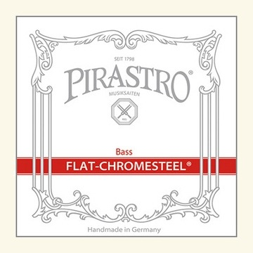Pirastro FLAT-CHROMESTEEL 3/4 bass D string