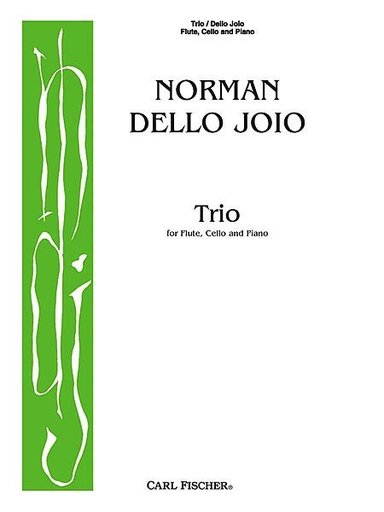Dello Joio, Norman: Trio for Flute, Cello & Piano