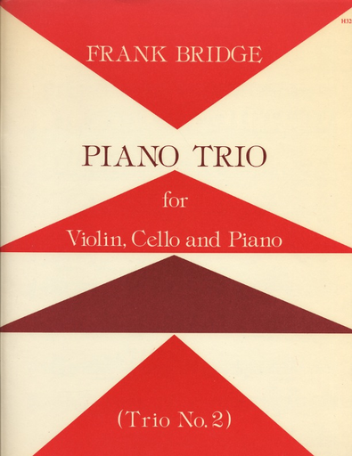 Bridge, Frank: Piano Trio No. 2 (violin, Cello, Piano)
