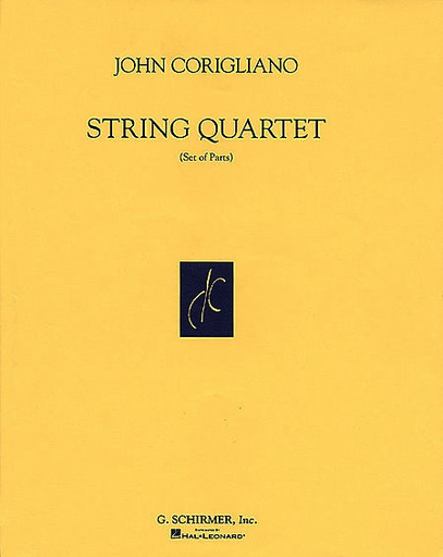 Corigliano, J.: String Quartet (string quartet)