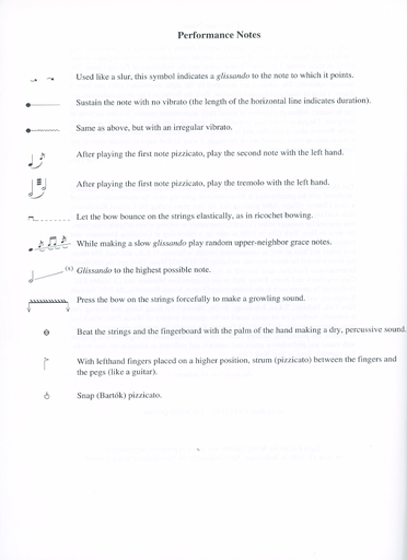 Dun, Tan: Eight Colors (string quartet) score and parts
