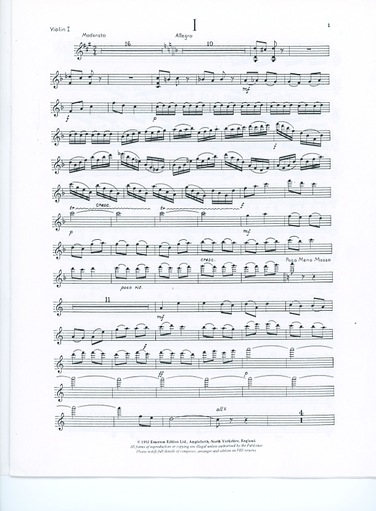 Daija, Tish: String Quartet