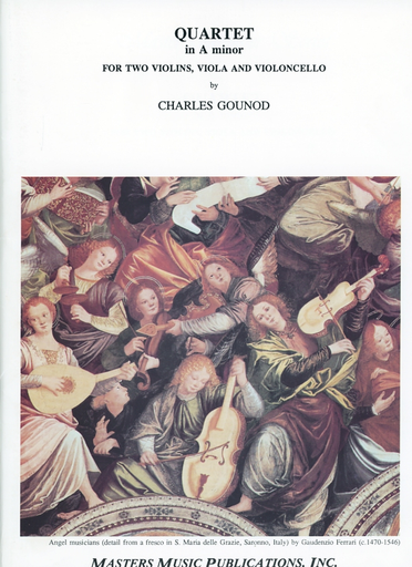 Gounod, Charles: String Quartet in a minor