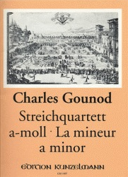 Gounod, Charles: String Quartet in a minor