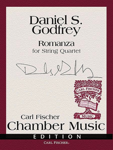 Godfrey, Daniel S.: Romanza (string quartet) score & parts | Metzler Violin Shop