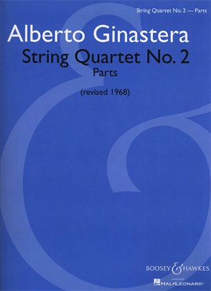 Ginastera, A: String Quartet No. 2 (set of parts)