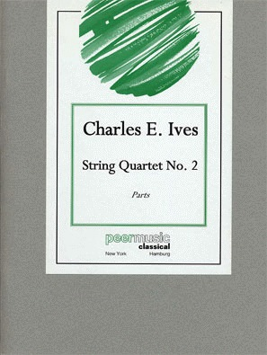 Ives, Charles: String Quartet No. 2 (parts)