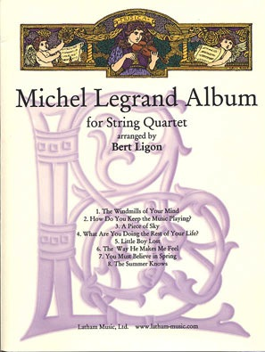 Legrand, Michel (Ligon) Album (string quartet)