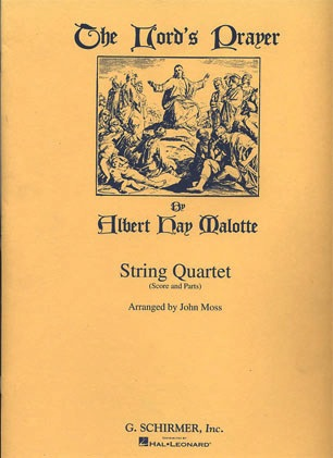 Malotte, A.H.: The Lord's Prayer (string quartet)
