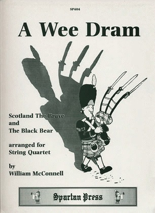 McConnell, W.: A Wee Dram (string quartet)