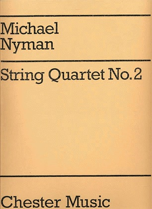 Nyman, Michael: String Quartet No. 2