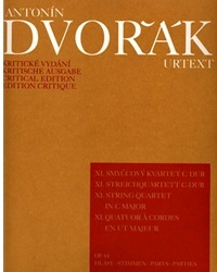 Dvorak, Antonin: String Quartet No. 11 in C major Op. 61, Barenreiter
