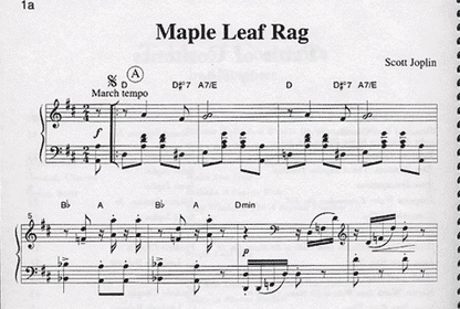 Kelley, Daniel: Music for Four Vol.3 Rags & Waltzes (piano or guitar)