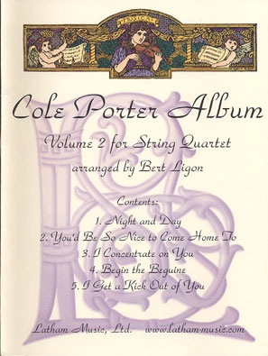 Porter, Cole (Ligon): Album for String Quartet Vol.2