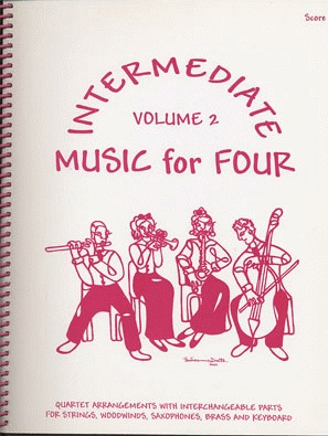Kelley, Daniel: Music for Four Intermediate Vol.2 (score)