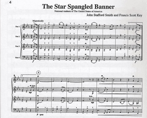 Kelley, Daniel: Music for Four Intermediate Vol.2 (score)