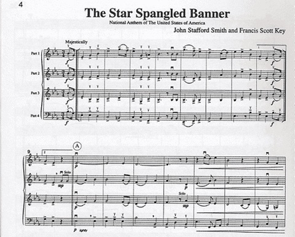 Kelley, Daniel: Music for Four Intermediate Vol.2 (score)