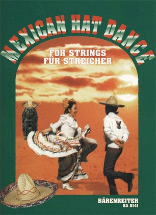 Speckert (arr): Mexican Hat Dance (string quartet), Barenreiter