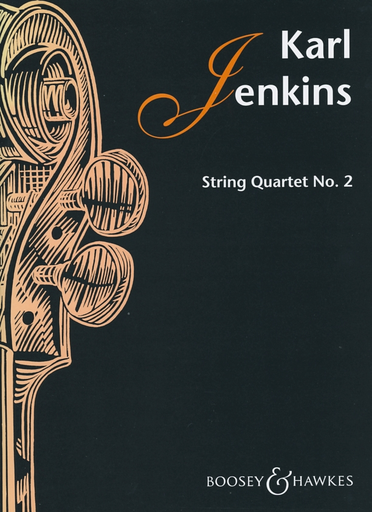 Jenkins, K.: String Quartet No. 2 (score and parts)