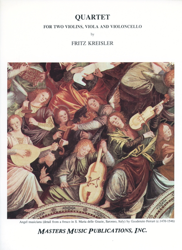 Kreisler, Fritz: String Quartet (parts)