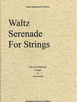 Tchaikovsky, P.I. (Martelli): Waltz from Serenade for Strings (string quartet)