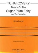 Tchaikovsky, P.I.: Sugar Plum Fairy from the Nutcracker (string quartet)