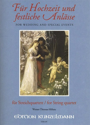 Thomas-Mifune (ed): For Weddings and Special Events (string quartet)