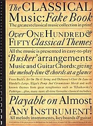 Classical Music Fake Book (violin, Chords)